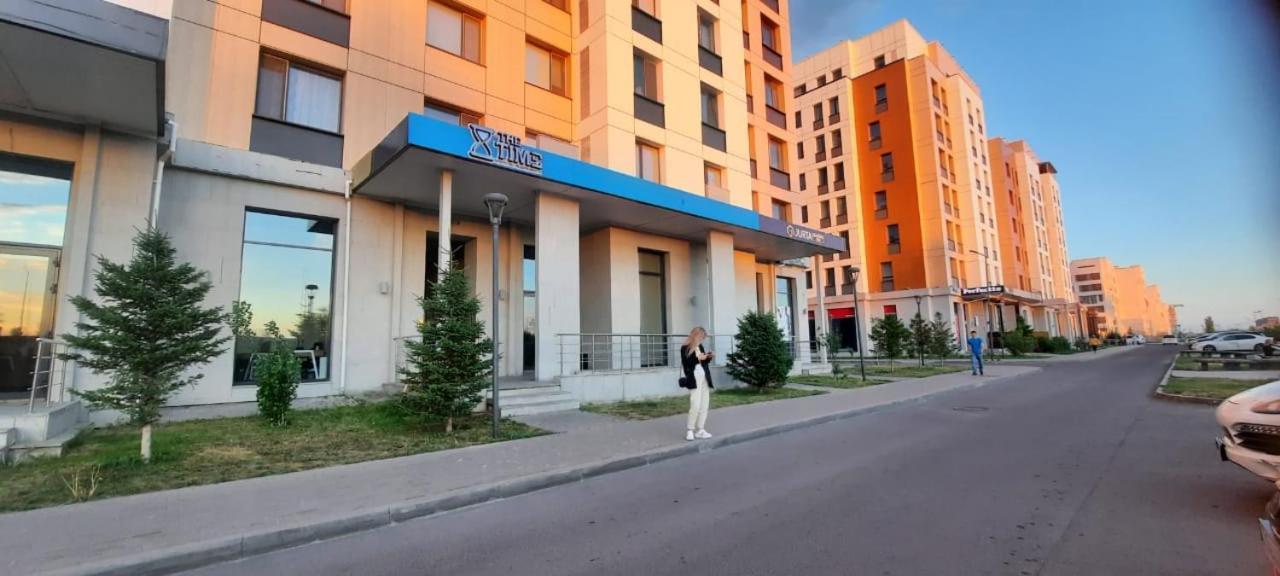 Аэропорт 15 Минут Экспо Бульвар Leilighet Astana Eksteriør bilde